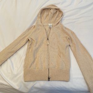 Old navy XS hooded zip up